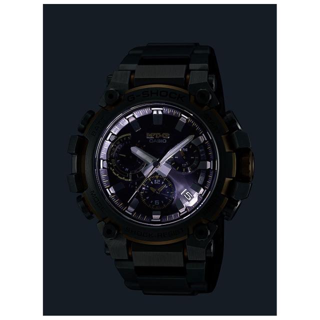 G-SHOCK メンズ ソーラー 電波時計 MTG-B3000D-1A9JF MTG-B3000D-1A9JF | CASIO