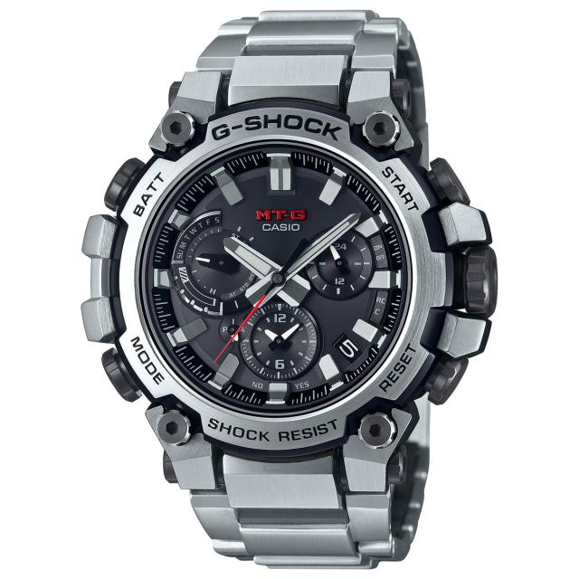 MT-G G-SHOCK 電波 ソーラー 電波時計 カシオ Gショック CASIO 腕時計 メンズ スマートフォンリンク タフソーラー MTG-B3000D-1AJF_1