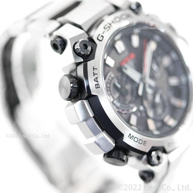 MT-G G-SHOCK 電波 ソーラー 電波時計 カシオ Gショック CASIO 腕時計 メンズ スマートフォンリンク タフソーラー MTG-B3000D-1AJF_10