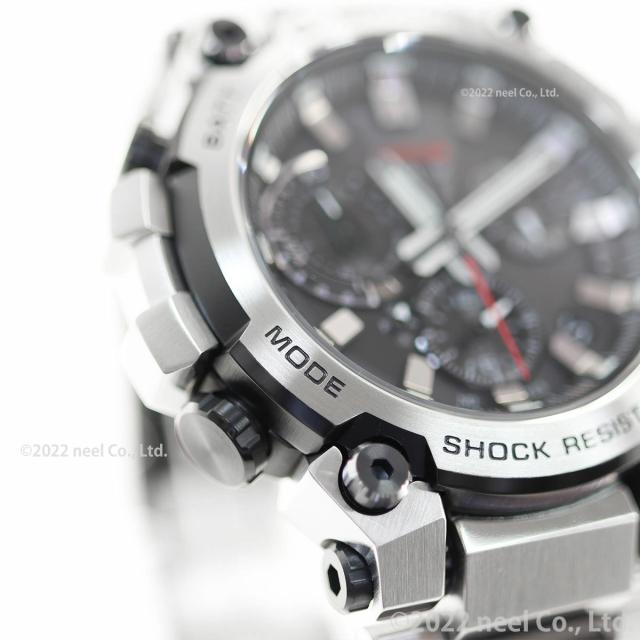 MT-G G-SHOCK 電波 ソーラー 電波時計 カシオ Gショック CASIO 腕時計 メンズ スマートフォンリンク タフソーラー MTG-B3000D-1AJF_11