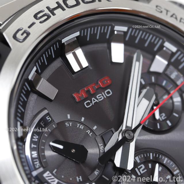 MT-G G-SHOCK 電波 ソーラー 電波時計 カシオ Gショック CASIO 腕時計 メンズ スマートフォンリンク タフソーラー MTG-B3000D-1AJF_12