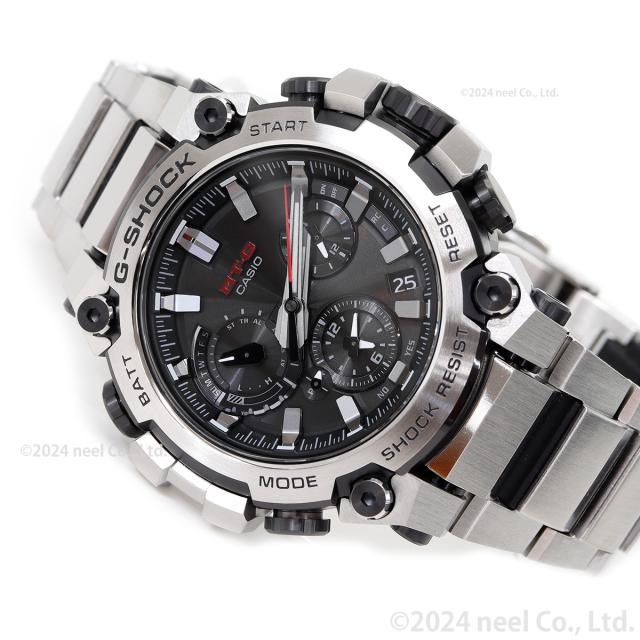 MT-G G-SHOCK 電波 ソーラー 電波時計 カシオ Gショック CASIO 腕時計 メンズ スマートフォンリンク タフソーラー MTG-B3000D-1AJF_13