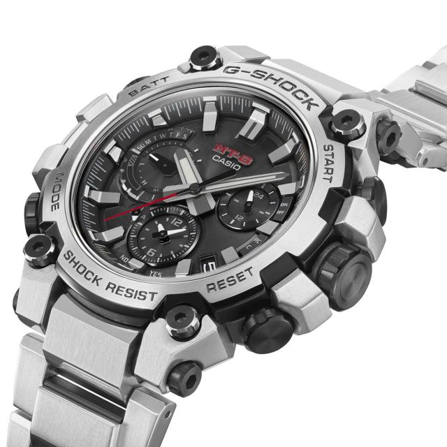 MT-G G-SHOCK 電波 ソーラー 電波時計 カシオ Gショック CASIO 腕時計 メンズ スマートフォンリンク タフソーラー MTG-B3000D-1AJF_16