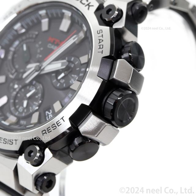 MT-G G-SHOCK 電波 ソーラー 電波時計 カシオ Gショック CASIO 腕時計 メンズ スマートフォンリンク タフソーラー MTG-B3000D-1AJF_5