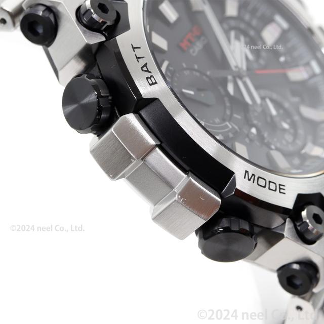 MT-G G-SHOCK 電波 ソーラー 電波時計 カシオ Gショック CASIO 腕時計 メンズ スマートフォンリンク タフソーラー MTG-B3000D-1AJF_6