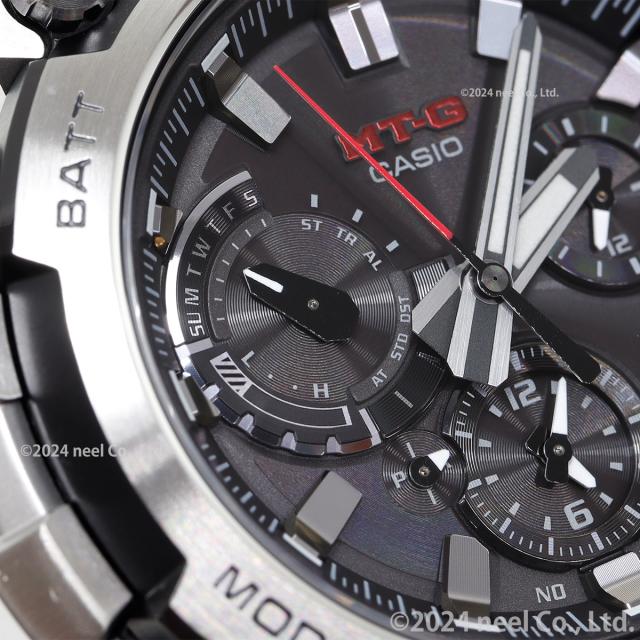 MT-G G-SHOCK 電波 ソーラー 電波時計 カシオ Gショック CASIO 腕時計 メンズ スマートフォンリンク タフソーラー MTG-B3000D-1AJF_7