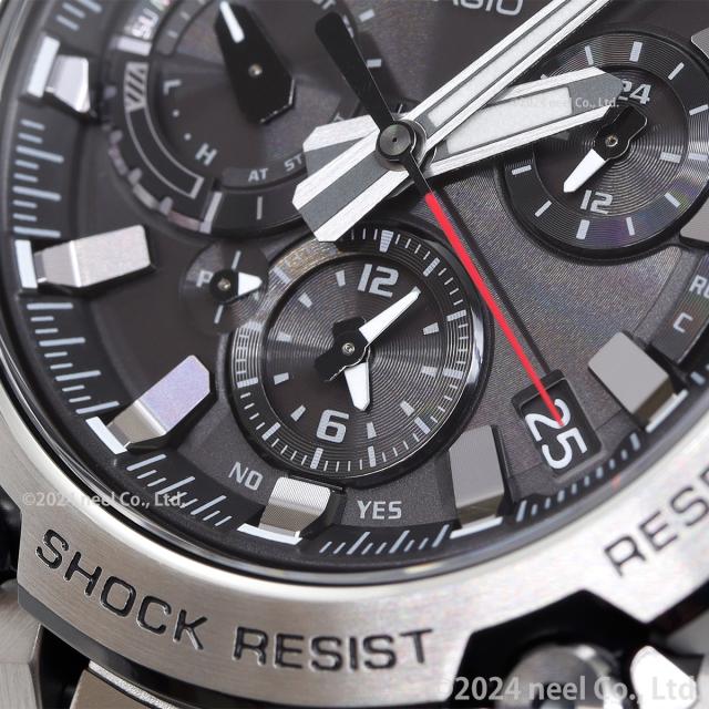 MT-G G-SHOCK 電波 ソーラー 電波時計 カシオ Gショック CASIO 腕時計 メンズ スマートフォンリンク タフソーラー MTG-B3000D-1AJF_8