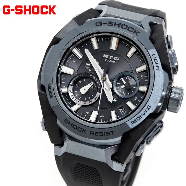 MT-G G-SHOCK 電波 ソーラー 電波時計 カシオ Gショック CASIO 腕時計 メンズ スマートフォンリンク タフソーラー MTG-B4000B-1A2JF