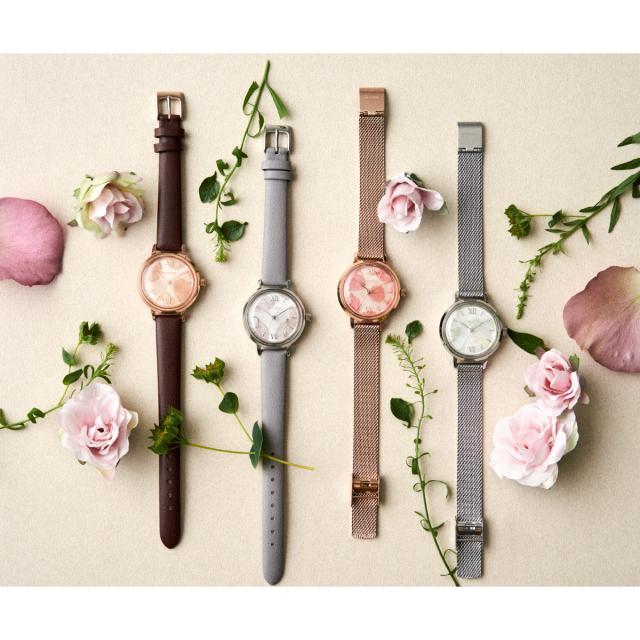 マトウ MATOW 腕時計 レディース Shiki Collection Bouquet ブーケット