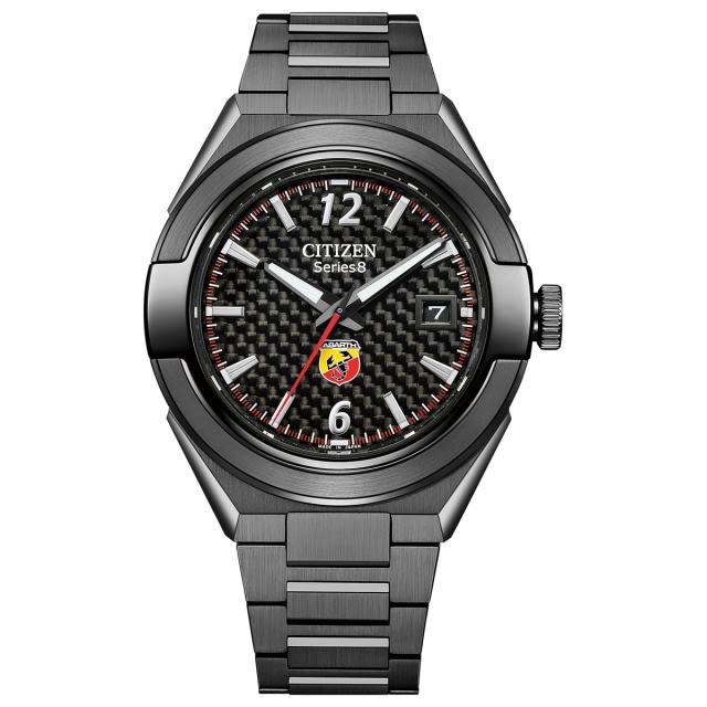 シチズン シリーズエイト CITIZEN Series 8 メカニカル 870 自動巻き 機械式 ABARTH コラボ 限定モデル 腕時計 メンズ NA1035-59E_12