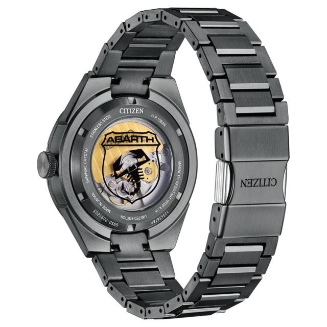 シチズン シリーズエイト CITIZEN Series 8 メカニカル 870 自動巻き 機械式 ABARTH コラボ 限定モデル 腕時計 メンズ NA1035-59E_13