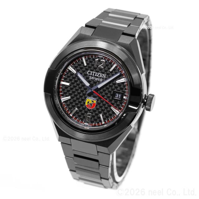 シチズン シリーズエイト CITIZEN Series 8 メカニカル 870 自動巻き 機械式 ABARTH コラボ 限定モデル 腕時計 メンズ NA1035-59E_8