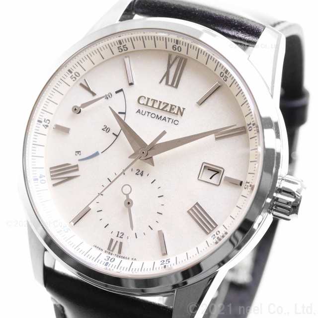 シチズンコレクション CITIZEN COLLECTION メカニカル 銀箔漆文字板