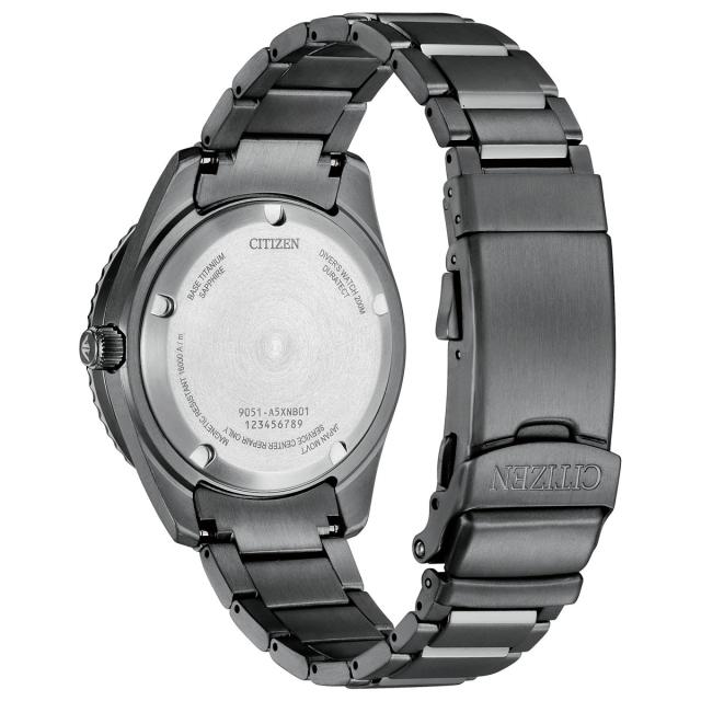 シチズン プロマスター マリン メカニカル ダイバー 200m NB6025