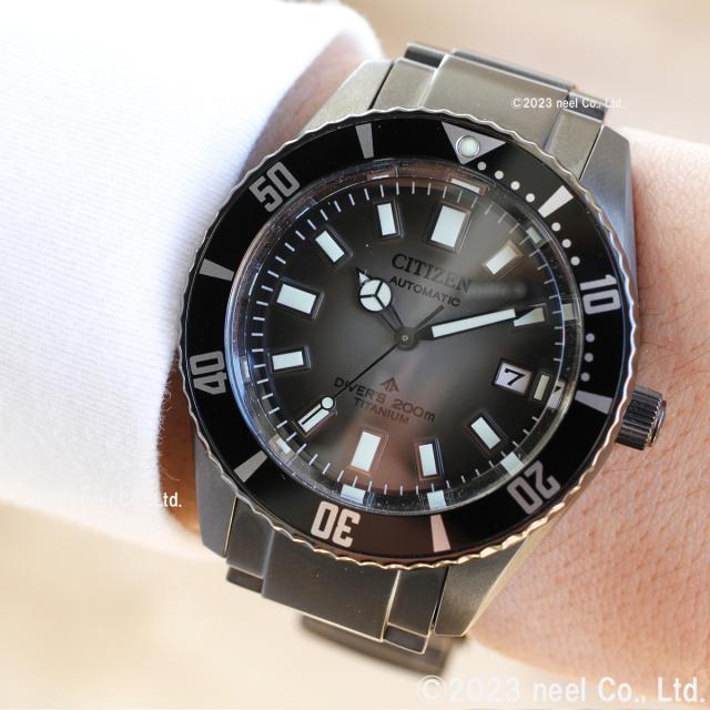 5608 未使用 シチズン プロマスター マリーン NB6025-59H シチズン プロマスター マリンシリーズ フジツボダイバー NB6025