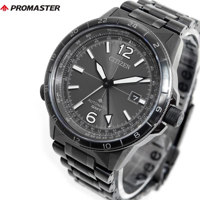 シチズン プロマスター スカイ CITIZEN PROMASTER SKY メカニカル 自動巻き 機械式 腕時計 メンズ NB6045-51H クロノグラフ GMT