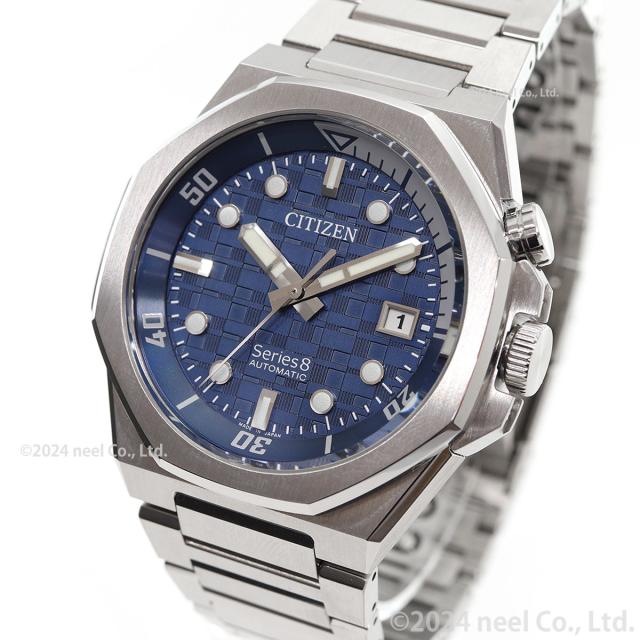 CITIZEN メンズ 腕時 シチズン シリーズエイト CITIZEN Series 8 メカニカル 890 自動巻き