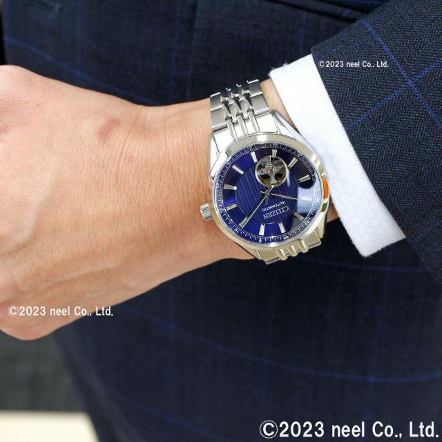 ［未使用級・限定］★シチズン★自動巻き★オープンハート★8229-S120446 Yahoo!オークション -「オープンハート」(シチズン) (さ行)の