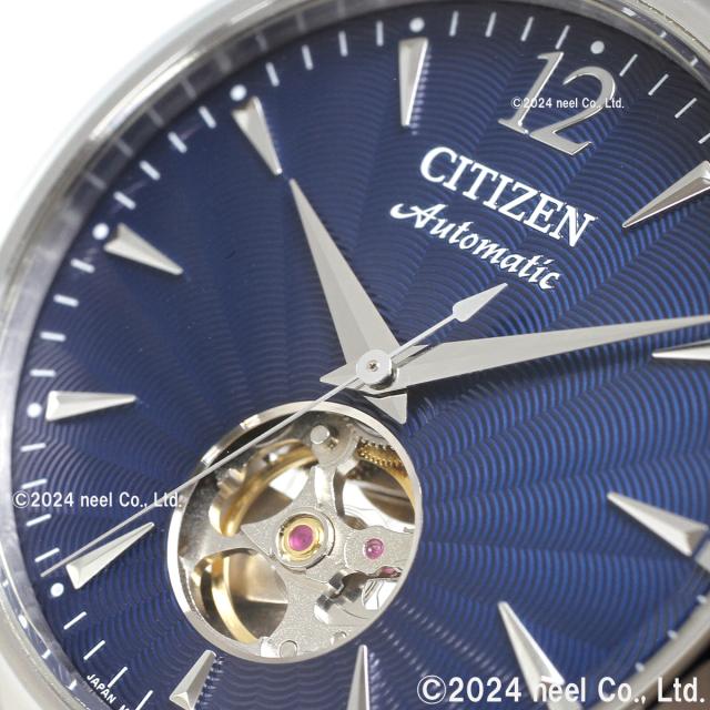 シチズンコレクション CITIZEN COLLECTION メカニカル 自動巻き 機械式 腕時計 メンズ NH9131-73L オープンハート_11