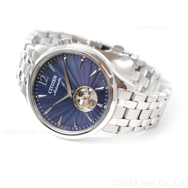 シチズンコレクション CITIZEN COLLECTION メカニカル 自動巻き 機械式 腕時計 メンズ NH9131-73L オープンハート_12