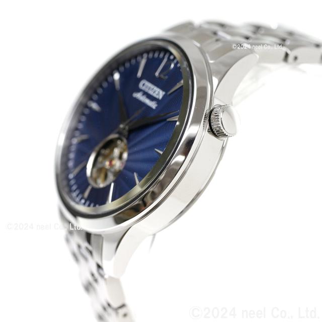 シチズンコレクション CITIZEN COLLECTION メカニカル 自動巻き 機械式 腕時計 メンズ NH9131-73L オープンハート_8