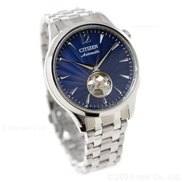 シチズンコレクション CITIZEN COLLECTION メカニカル 自動巻き 機械式 腕時計 メンズ NH9131-73L オープンハート_9