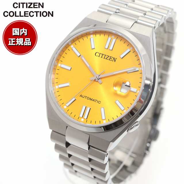 シチズンコレクション CITIZEN COLLECTION メカニカル 自動巻き 機械式 腕時計 メンズ NJ0150-81Z TSUYOSA Collection