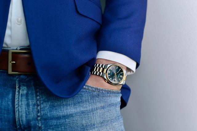 シチズンコレクション CITIZEN COLLECTION メカニカル 自動巻き 機械式 腕時計 メンズ NJ0154-80H TSUYOSA Collection_10