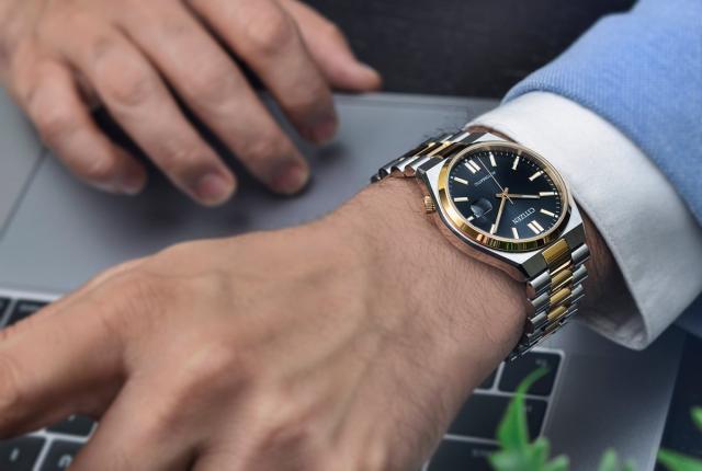 シチズンコレクション CITIZEN COLLECTION メカニカル 自動巻き 機械式 腕時計 メンズ NJ0154-80H TSUYOSA Collection_9