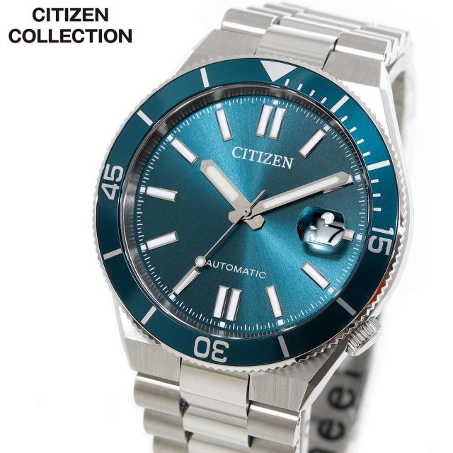 シチズンコレクション CITIZEN COLLECTION メカニカル 自動巻き 機械式 腕時計 メンズ NJ0231-56L TSUYOSA Shore マリンブルー