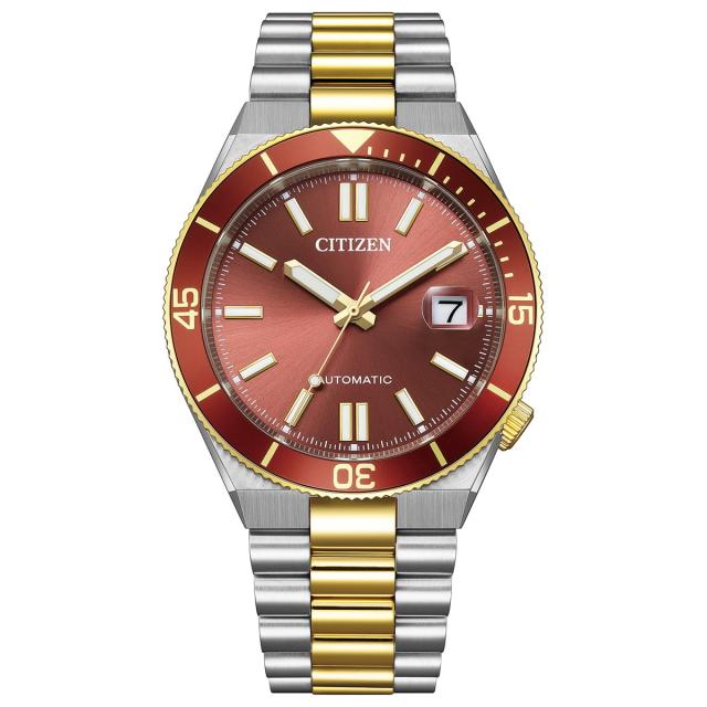 シチズンコレクション CITIZEN COLLECTION メカニカル 自動巻き 機械式 腕時計 メンズ NJ0234-58X TSUYOSA Shore コーラルレッド_12