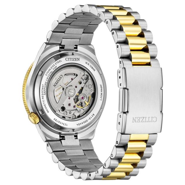 シチズンコレクション CITIZEN COLLECTION メカニカル 自動巻き 機械式 腕時計 メンズ NJ0234-58X TSUYOSA Shore コーラルレッド_13