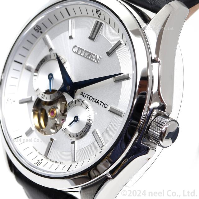 シチズンコレクション CITIZEN COLLECTION メカニカル 自動巻き 機械式 腕時計 メンズ NP1011-08A オープンハート 腕時計メンズ