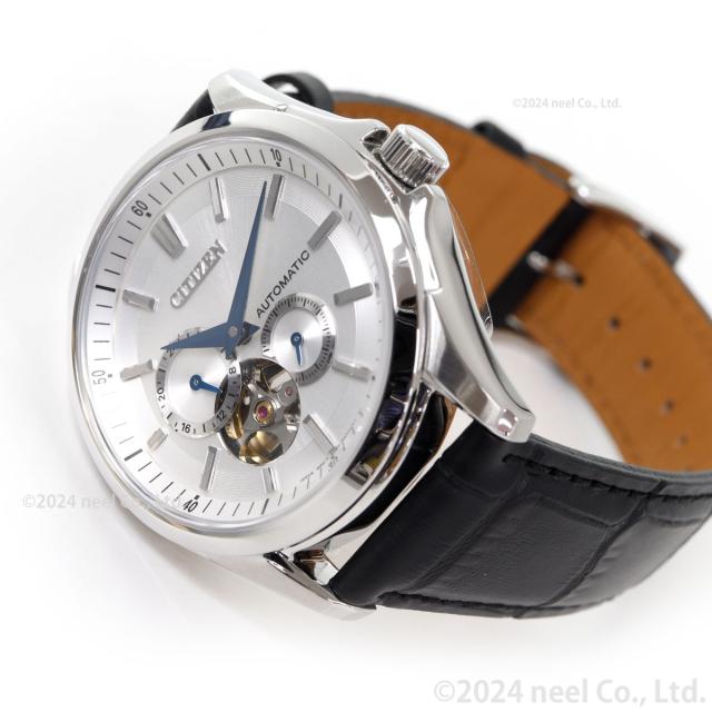 シチズンコレクション CITIZEN COLLECTION メカニカル 自動巻き 機械式 腕時計 メンズ NP1011-08A オープンハート 腕時計メンズ