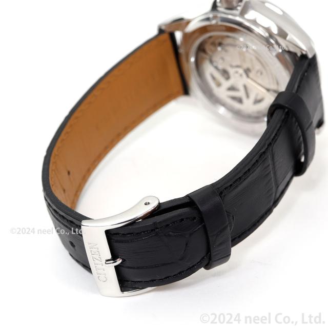 シチズンコレクション CITIZEN COLLECTION メカニカル 自動巻き 機械式 腕時計 メンズ NP1011-08A オープンハート 腕時計メンズ