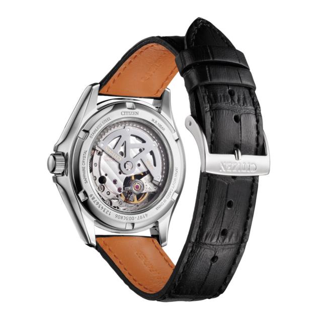 シチズンコレクション CITIZEN COLLECTION メカニカル 自動巻き 機械式 腕時計 メンズ NP1011-08A オープンハート 腕時計メンズ