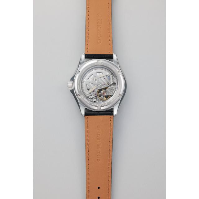シチズンコレクション CITIZEN COLLECTION メカニカル 自動巻き 機械式 腕時計 メンズ NP1011-08A オープンハート 腕時計メンズ