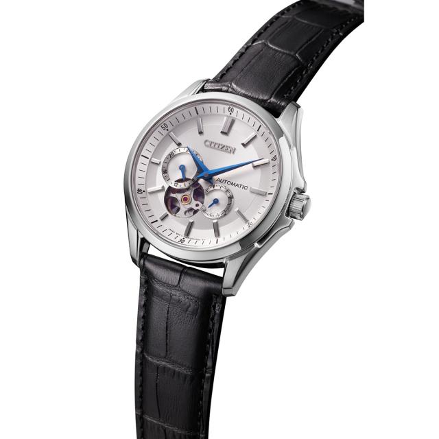 シチズンコレクション CITIZEN COLLECTION メカニカル 自動巻き 機械式 腕時計 メンズ NP1011-08A オープンハート 腕時計メンズ
