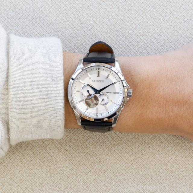 シチズンコレクション CITIZEN COLLECTION メカニカル 自動巻き 機械式 腕時計 メンズ NP1011-08A オープンハート 腕時計メンズ