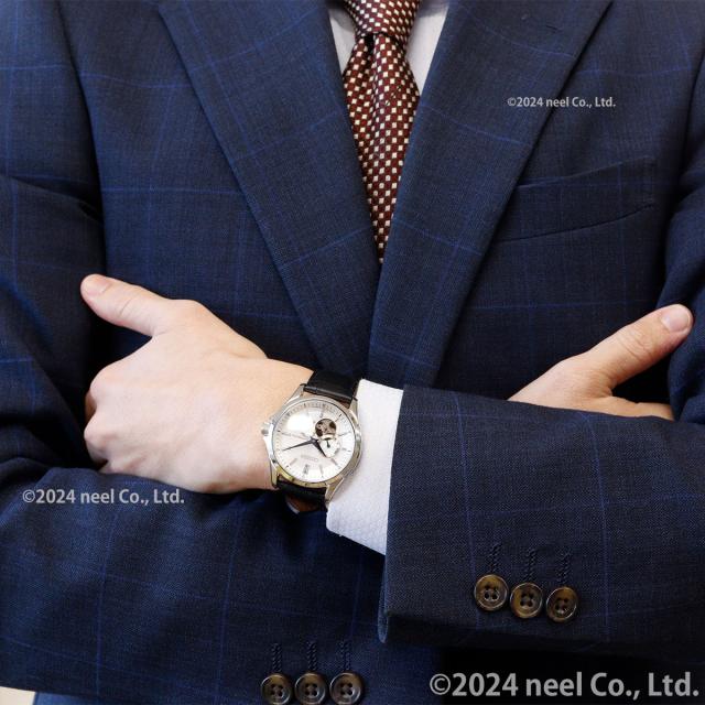 シチズンコレクション CITIZEN COLLECTION メカニカル 自動巻き 機械式 腕時計 メンズ NP1011-08A オープンハート 腕時計メンズ