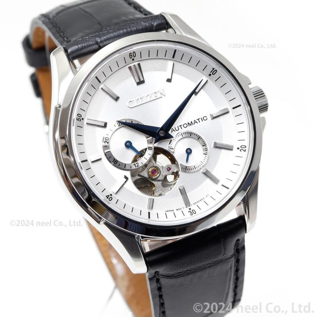 シチズンコレクション CITIZEN COLLECTION メカニカル 自動巻き 機械式 腕時計 メンズ NP1011-08A オープンハート 腕時計メンズ