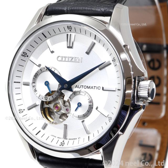 シチズンコレクション CITIZEN COLLECTION メカニカル 自動巻き 機械式 腕時計 メンズ NP1011-08A オープンハート 腕時計メンズ