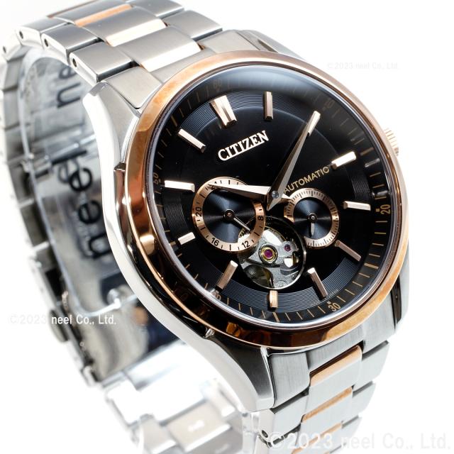 シチズンコレクション CITIZEN COLLECTION メカニカル 自動巻き 機械式 腕時計 メンズ NP1014-77E オープンハート_10