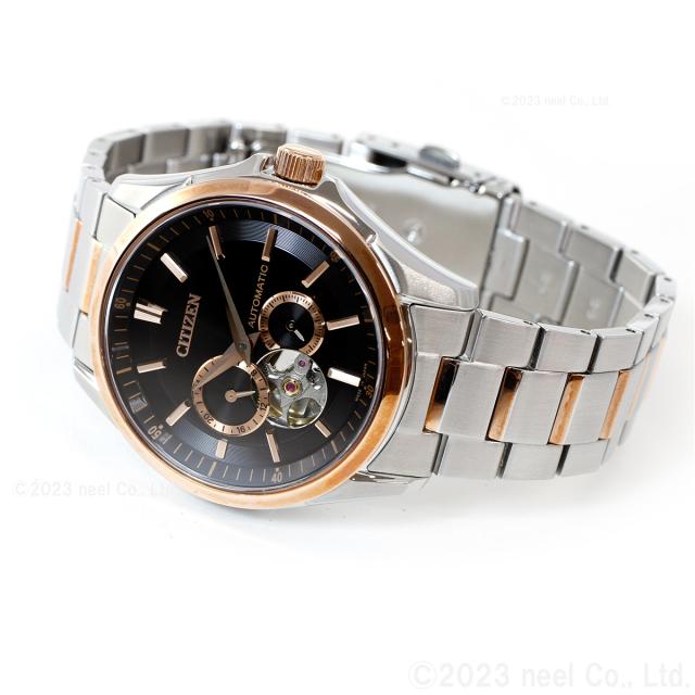 シチズンコレクション CITIZEN COLLECTION メカニカル 自動巻き 機械式 腕時計 メンズ NP1014-77E オープンハート_11