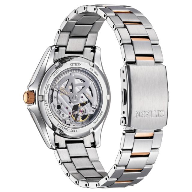 シチズンコレクション CITIZEN COLLECTION メカニカル 自動巻き 機械式 腕時計 メンズ NP1014-77E オープンハート_15