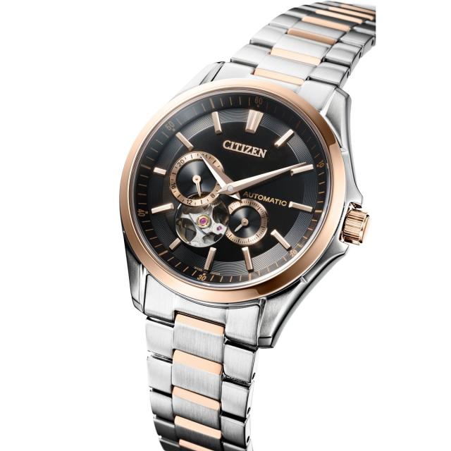 シチズンコレクション CITIZEN COLLECTION メカニカル 自動巻き 機械式 腕時計 メンズ NP1014-77E オープンハート_17