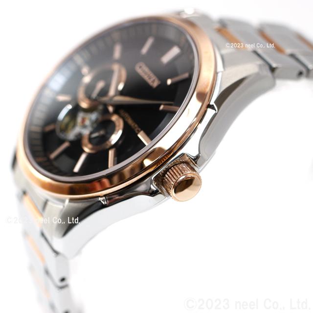 シチズンコレクション CITIZEN COLLECTION メカニカル 自動巻き 機械式 腕時計 メンズ NP1014-77E オープンハート_6