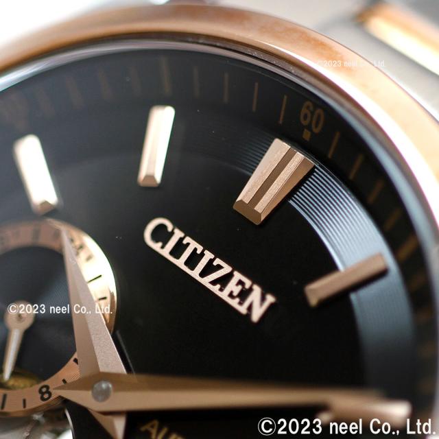 シチズンコレクション CITIZEN COLLECTION メカニカル 自動巻き 機械式 腕時計 メンズ NP1014-77E オープンハート_7