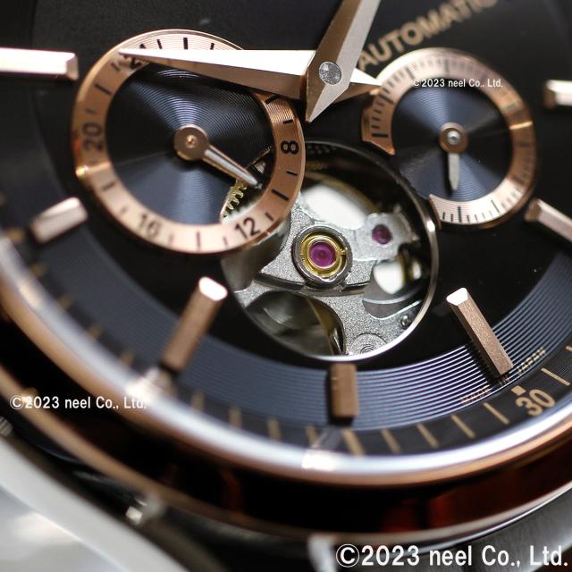 シチズンコレクション CITIZEN COLLECTION メカニカル 自動巻き 機械式 腕時計 メンズ NP1014-77E オープンハート_8