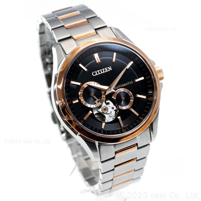 シチズンコレクション CITIZEN COLLECTION メカニカル 自動巻き 機械式 腕時計 メンズ NP1014-77E オープンハート_9